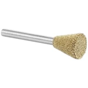כרסם עץ לדרמל "1/8 - 3/8" X 1/2" DOVE TAIL BURR, 1/8" SHAFT (ORIGINAL, FINE) DT-38-EG