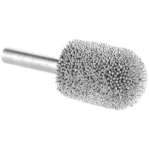 כרסם עץ ציר ״1/4 גס 3/4" X 1-1/8"  BALL NOSE BURR, 1/4" SHAFT (ORIGINAL, COARSE) BN-34