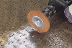 Alternative view of מברשת ניילון שטוחה 100 מ״מ