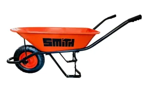 מריצה מגולוונת 80 ליטר גלגל אוויר 16" (לא מורכב)