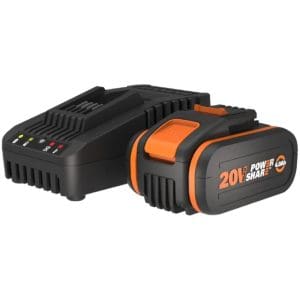 ערכת סוללה ליתיום 20V 4Ah ומטען מהיר