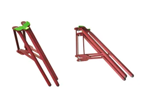 Alternative view of חצובה/סטנד למוט תמיכה PIHER למשקל עד 300 ק"ג