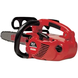 מתצוגה! מסור שרשרת מנוע בנזין ידית עליונה - SHINDAIWA 357 יפן