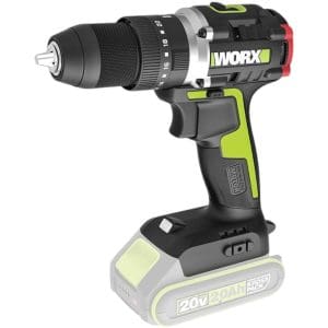 מברגה/מקדחה תפסנית נטענת בראשלס 20v - גוף בלבד