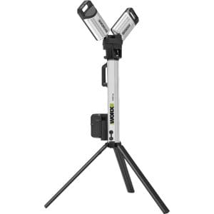 פרוזקטור כפול 20v + סטנד - גוף בלבד