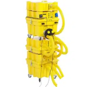 מערכת ייבוש תת רצפתי TROTEC VX5 מנוע 1200w