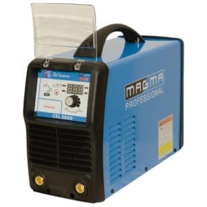רתכת מיישר זרם INVERT CEL3000 MAGMA תלת פאזי מתאים ל 6010 עם קיט כבלים.