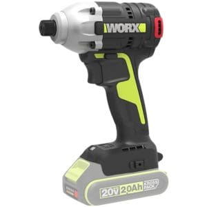 מברגה אימפקט נטענת 20v - גוף בלבד WU290.9