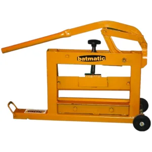 שובר אבנים משתלבות Batmatic איטליה עד 11 ס"מ - גליוטינה - תוצרת איטליה