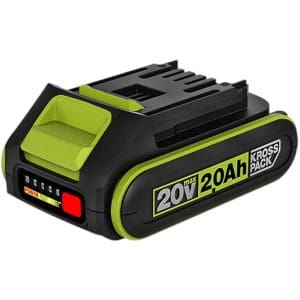 סוללה 20v 2a + מטען
