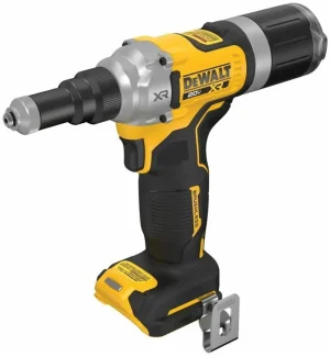 מכשיר ניטים נטען 18v מידות 3.2-6.4 מ"מ מהלך 30 מ"מ כולל 2 סוללות 2Amp ומטען