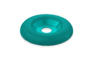 דיסק כרסום ופיסול עץ  "½4 Dish Wheel גסות בינוני medium לכירסום ופיסול בעץ תוצרת ארה"ב חור 22.2 מ"מ "7/8 DW412X70