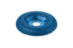 דיסק כרסום ופיסול עץ  "½4 Dish Wheel גס לכירסום ופיסול בעץ תוצרת ארה"ב חור 22.2 מ"מ "7/8 DW412X90