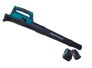 מפוח יד נטען 20V כולל סוללה 2.5A ומטען