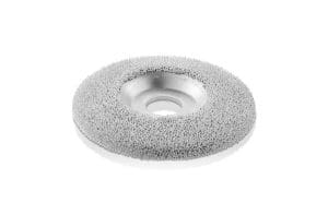 דיסק כרסום ופיסול עץ  "½4 Shaping Disc כסוף גס לכירסום ופיסול בעץ תוצרת ארה"ב חור 22.2 מ"מ "7/8 SD412O390