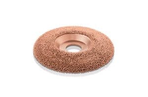דיסק כרסום ופיסול עץ  "½4 Shaping Disc גס מאוד לכירסום ופיסול בעץ תוצרת ארה"ב חור 22.2 מ"מ "7/8 SD412O550