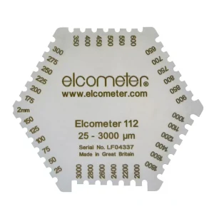 מד עובי צבע רטוב  25μm-3000μm