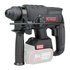 פטישון 20v מנוע BRUSHLESS עד 22 מ"מ כולל מצב איזמל + מצב קידוח - גוף בלבד