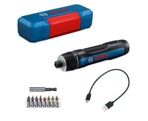 מברג נטען USB type-C בוש גו Bosch GO