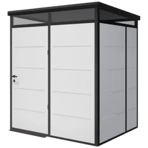 מחסן גינה אוורסט 20/16 – שחור 2x1.6 מטר