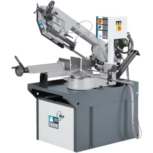 מסור סרט למתכת תלת פאזי 280 מ"מ 1800w, ירידה מבוקרת Cut Control System, תוצרת איטליה