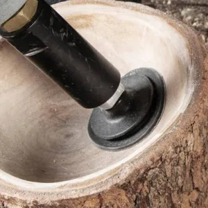 Alternative view of אביזר לליטוש אמצע רנדומלי לעץ Contour Random Sander Arbortech