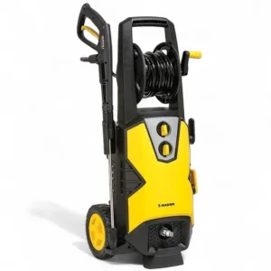 מכונת שטיפה בלחץ חד פאזי 160 בר 2200w לבית ולתעשייה