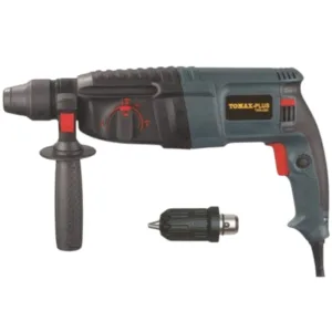 פטישון חשמלי 850w ראש מתחלף 26 מ"מ כולל אזמלים ומקדחים