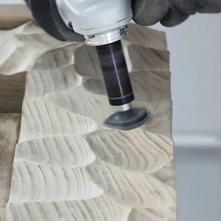 אביזר לליטוש אמצע רנדומלי לעץ Contour Random Sander Arbortech – תמונה 3
