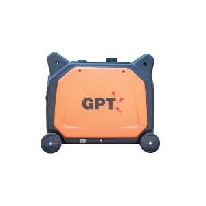 גנרטור בנזין חד פאזי 7000w מושתק מיוצב כולל סטרטר חשמלי