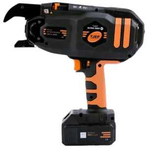 קושרת חוטים נטענת TJEP ULTRA GRIP40 18V לרשתות ברזל ותפסנות תוצרת דנמרק + 2 סוללות 4AH ומטען