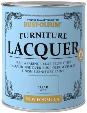 לכה על בסיס מים שקוף מט שאבי שיק 750 מ"ל FURNITURE LACGUER