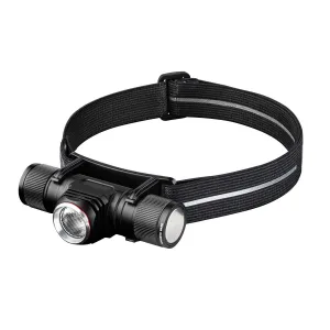 פנס ראש 1000 לומן LED סוללה פנימית נטענת USB-C