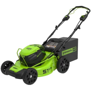 מכסחת דשא נטענת  80v רוחב כיסוח 51 ס"מ נסיעה עצמית מטען Dual Port מסדרת PRO - גוף בלבד 99561