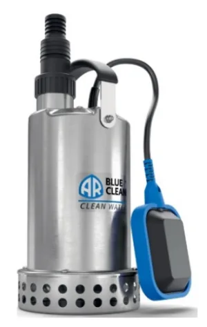 משאבה טבולה למים נקיים חשמלית 750w עד 8.5 מטר ספיקה 11 קוב שעה ½1"-1"