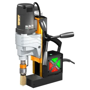 מקדחה מגנטית עד 50 מ"מ תוצרת גרמניה 1200w קידוח 12-50 מ"מ