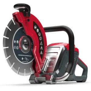 מסור דיסק "12 מקצועי 2.5kW בטון/ברזל cramer 82V דגם OPTIMUS™ Power Cutter PC300 - גוף בלבד