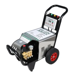 מכונת שטיפה בלחץ - גרניק 7500W חשמלית תלת פזי לחץ עבודה 250 בר נירוסטה דגם 50979 יצרן Shinjuess