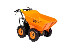 מריצה מתנייעת מנוע בנזין 4 פעימות עד 400 ק"ג 6.4 קמ"ש כולל הילוך אחורי - משקל עצמי 147 ק"ג