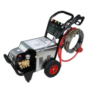 מכונת שטיפה בלחץ - גרניק 4000W חשמלית תלת פזי לחץ עבודה 180 בר נירוסטה דגם 50983 יצרן Shinjuess