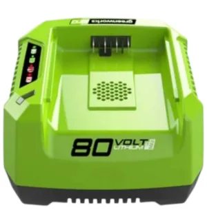מטען 80v מהיר 80v DigiPro לכלי גינון Greenworks G80UC 99557