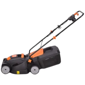 מכסחת דשא חשמלית 1200w רוחב 320 מ"מ - כולל כבל מאריך 20 מטר במתנה! גובה 20-60 מ"מ