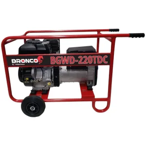 רתכת גנרטור דיזל DC 220A מנוע תוצרת יפן YANMAR