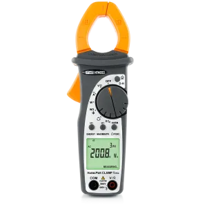 צבת 400 אמפר TRMS AC+ הספק והרמוניות