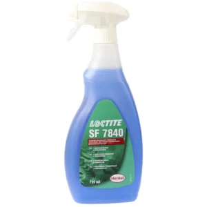 נוזל מסיר שומנים Degreaser ניתן לדילול, על בסיס מים לוקטייט 7840 -תכולה 750 סמ״ק - כמות 12 יחידות