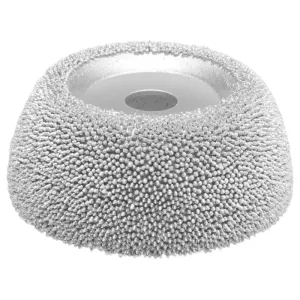 כרסם 2" CONTOUR WHEEL, 3/8" BORE, (ORIGINAL, FINE)