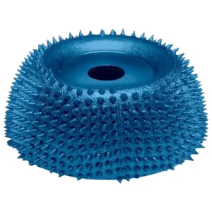 כרסם 2" CONTOUR WHEEL, 3/8" BORE, (EXTREME, COARSE)
