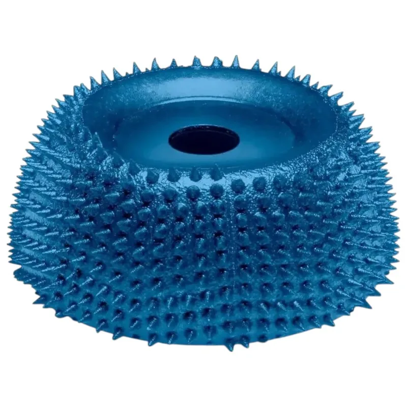 כרסם 2" CONTOUR WHEEL, 3/8" BORE, (EXTREME, COARSE)
