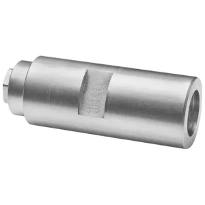 כרסם 3/8" MOUNTING I.D. ANGLE GRINDER ADAPTER X 2-1/2" LONG X 5/8-11 THREAD