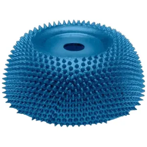 כרסם 2-1/2" CONTOUR WHEEL, 3/8" BORE, (EXTREME, COARSE) כרסם